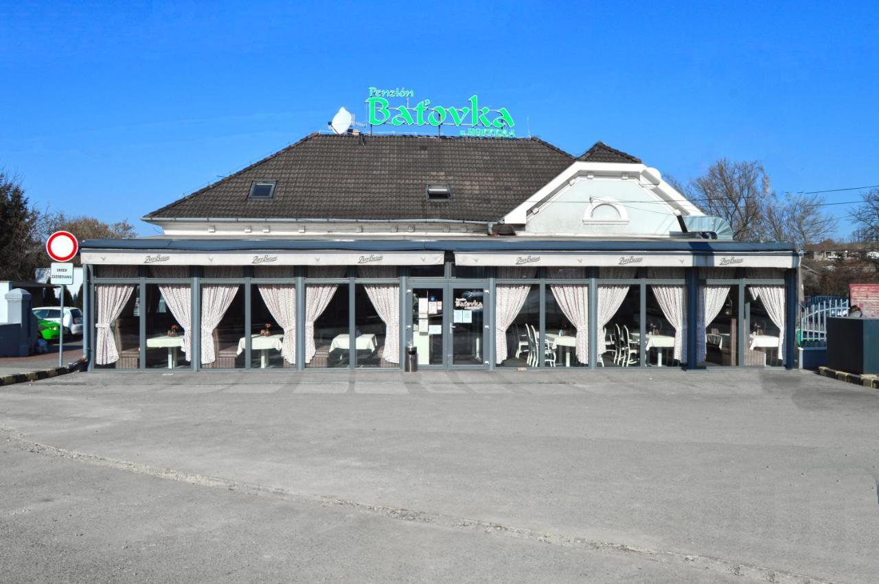 Penzion Batovka U Hoffera Partizanske Exterior photo